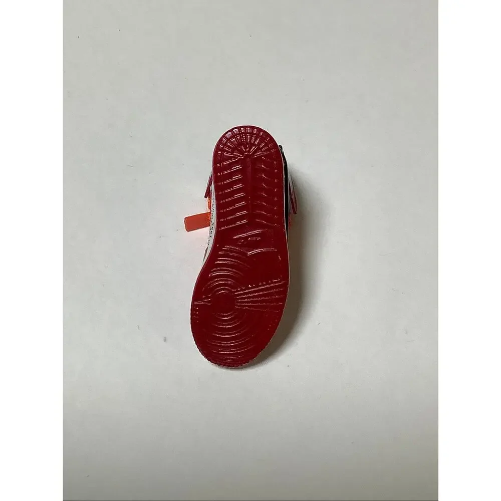 Air Jordan 1 Retro High Off-White Chicago Mini Sneaker Keychain Keyring F16-13